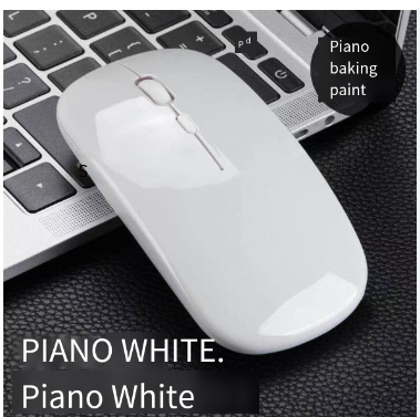 Bluetooth Dual-Mode Wireless Mouse for Mac