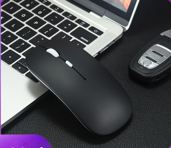 Bluetooth Dual-Mode Wireless Mouse for Mac